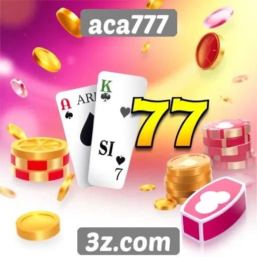 Aca777 oferece variedade em jogos de cassino online