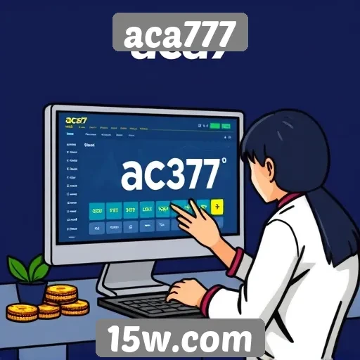 Acessibilidade e usabilidade do site aca777