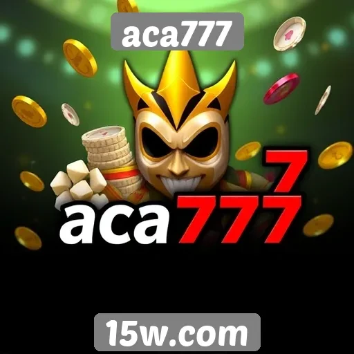 Estudo sobre a diversidade de jogos oferecidos pelo aca777