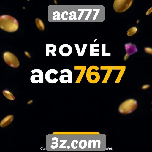 novas promoções no site de jogos aca777