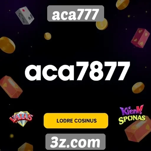 Promoções especiais e bônus do site de jogos aca777