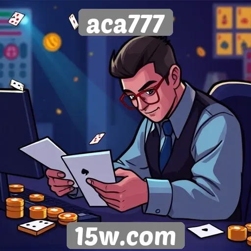 Experiência do usuário na plataforma aca777